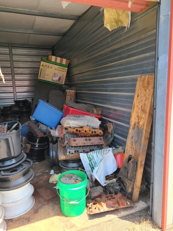 Storage Unit Auction in Claremore, OK at Paradise Storage ends on 24th